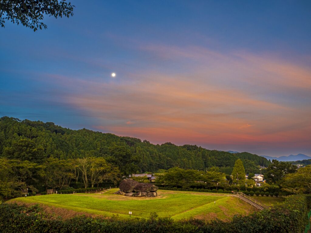 石舞台古墳と飛鳥の四季